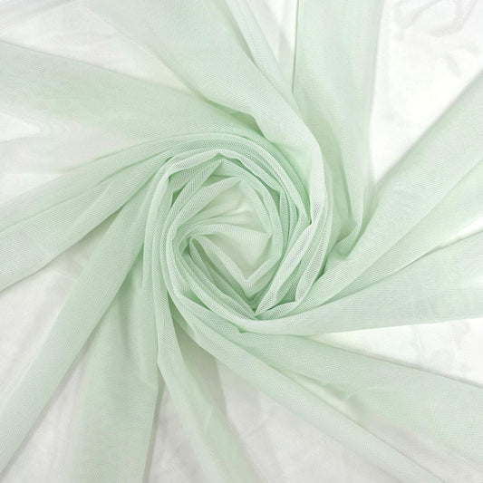 4-Way Stretch Power Mesh Fabric - Breathable & Versatile Use