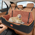 GL GLENSLAVE Dog Car Seat for Large Dogs - Spacious Travel Bed
