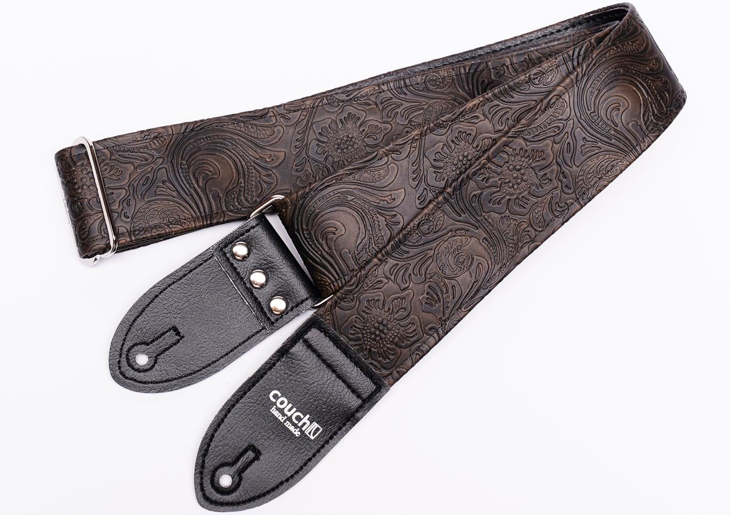 Western Paisley Guitar Strap by Couch Guitar Straps - Durable Style