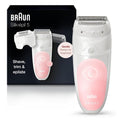 Epilator Silk-epil 5 5-620 - Gentle, Long-Lasting Hair Removal
