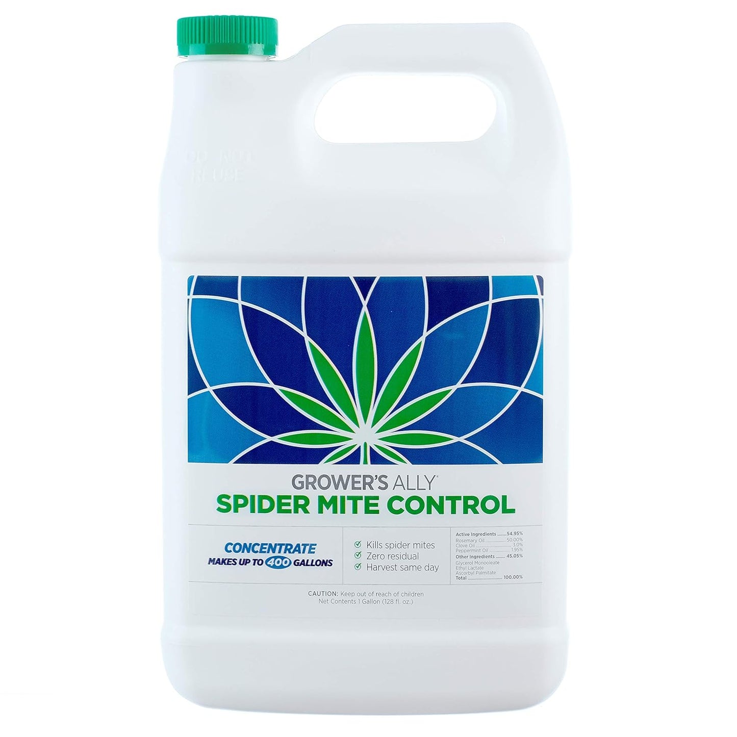 Grower's Ally Spider Mite Control Concentrate 1 gal Review