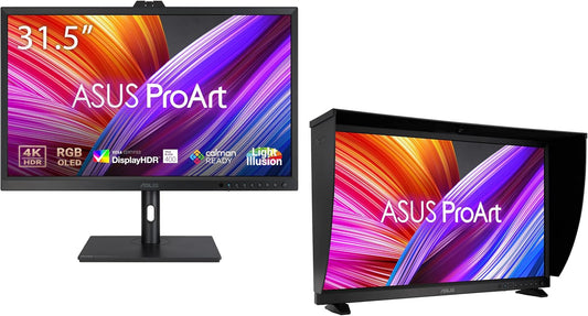 ASUS ProArt 31.5 4K OLED Monitor - Precision Color Calibration