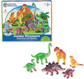 Jumbo Dinosaurs Mommas and Babies Set - Large Play Figures