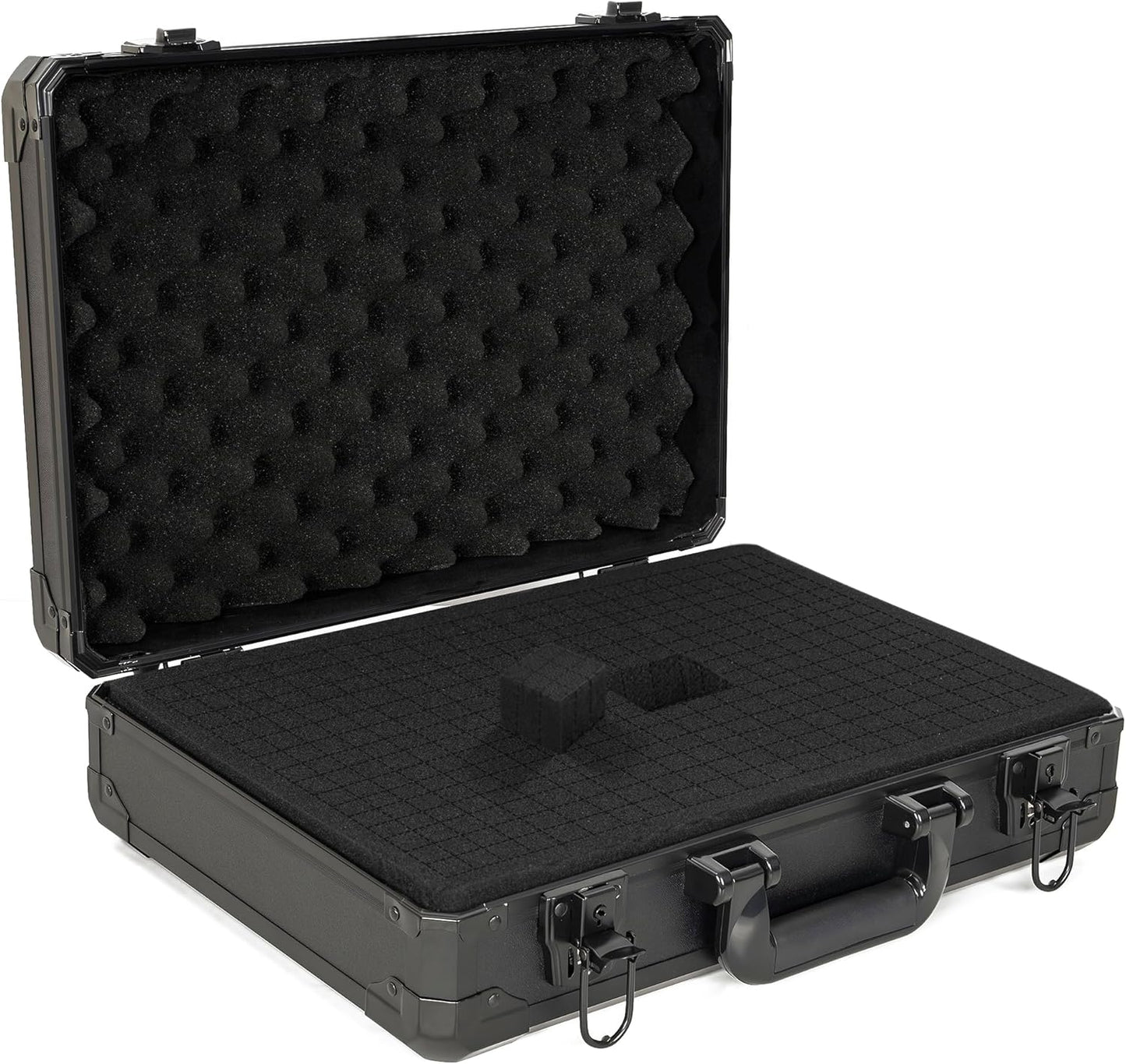 17 Inch Aluminum Carrying Case for Microphone & Camera Gear