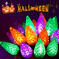 240 LED 78FT C6 Halloween String Lights - Super Long Outdoor Decor