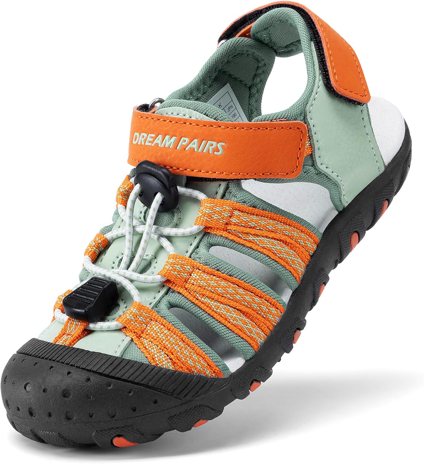DREAM PAIRS Kids Outdoor Sandals - Adjustable & Colorful!