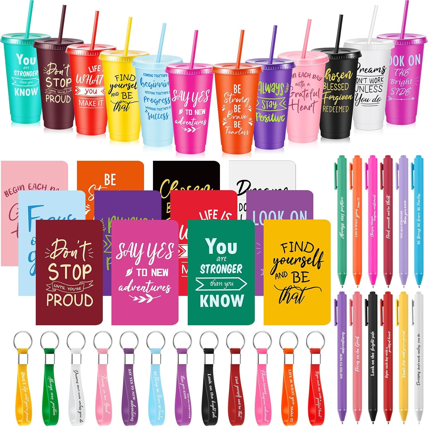12 Sets Inspirational Gifts for Employee Appreciation and More