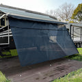 RV Awning Sun Shade Screen 8ft x 12ft3in - Privacy & UV Protection