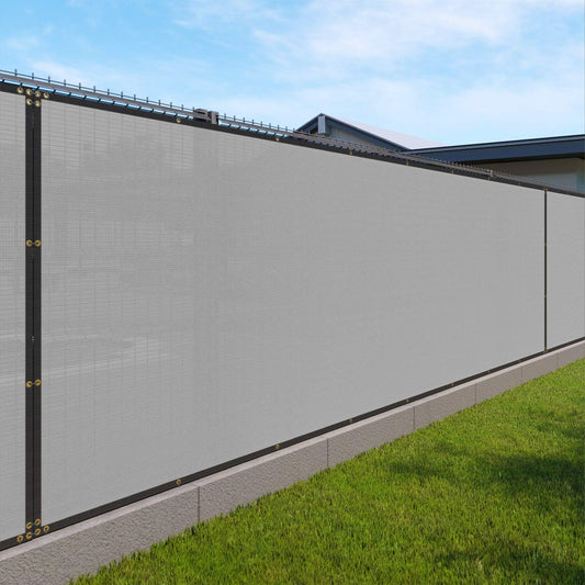 Windscreen4less 4ft x 24ft 10in Heavy Duty Privacy Fence Screen