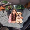 Tough 1200D Rip-Stop Dog Car Seat Cover - Heavy-Duty Waterproof