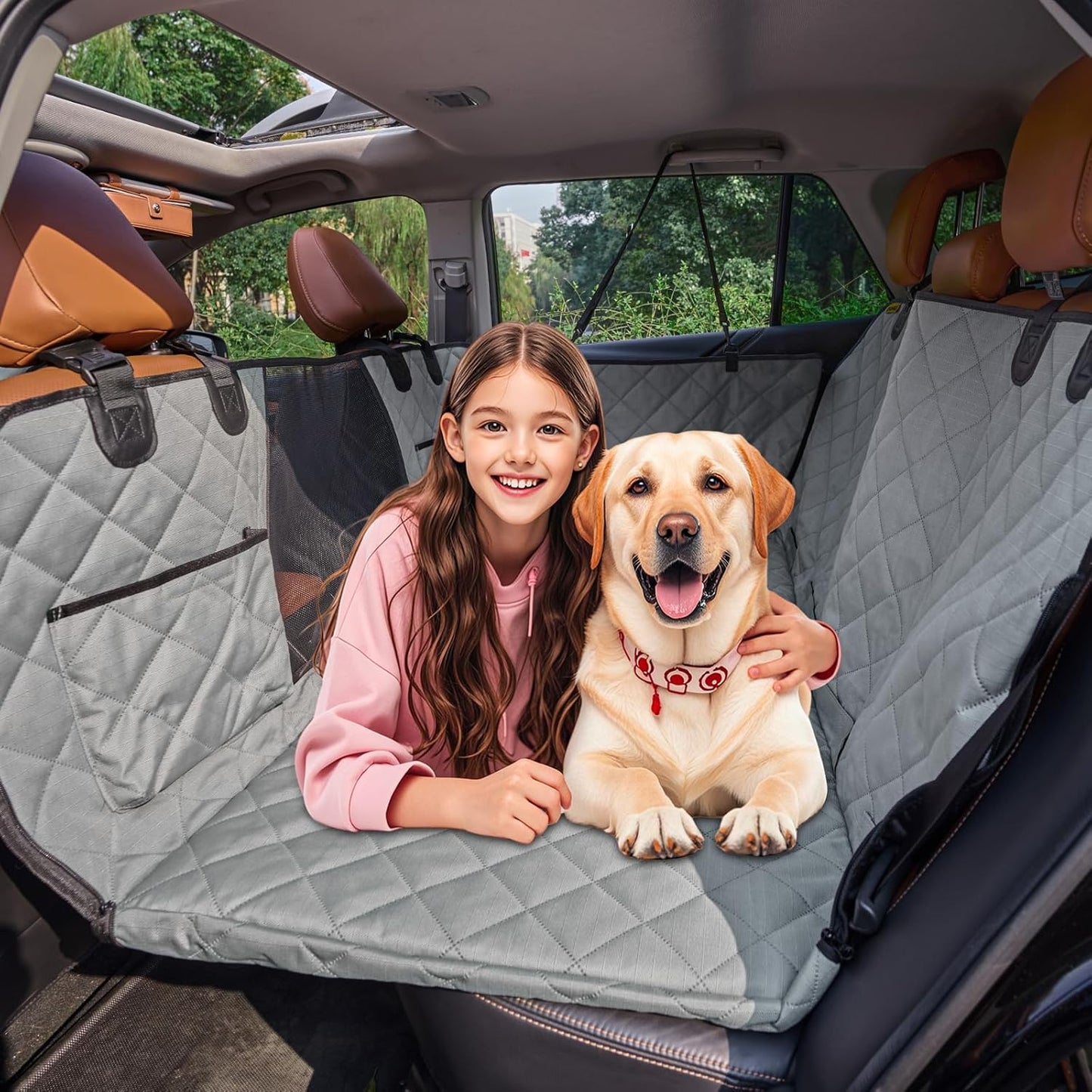 ENONCI Tough 1200D Rip-Stop Dog Car Seat Cover Review