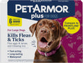 PetArmor Plus Flea and Tick Prevention for Large Dogs - Fast Acting