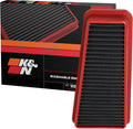 K&N Dryflow Lifetime Engine Air Filter SA-2281 - Washable Performance