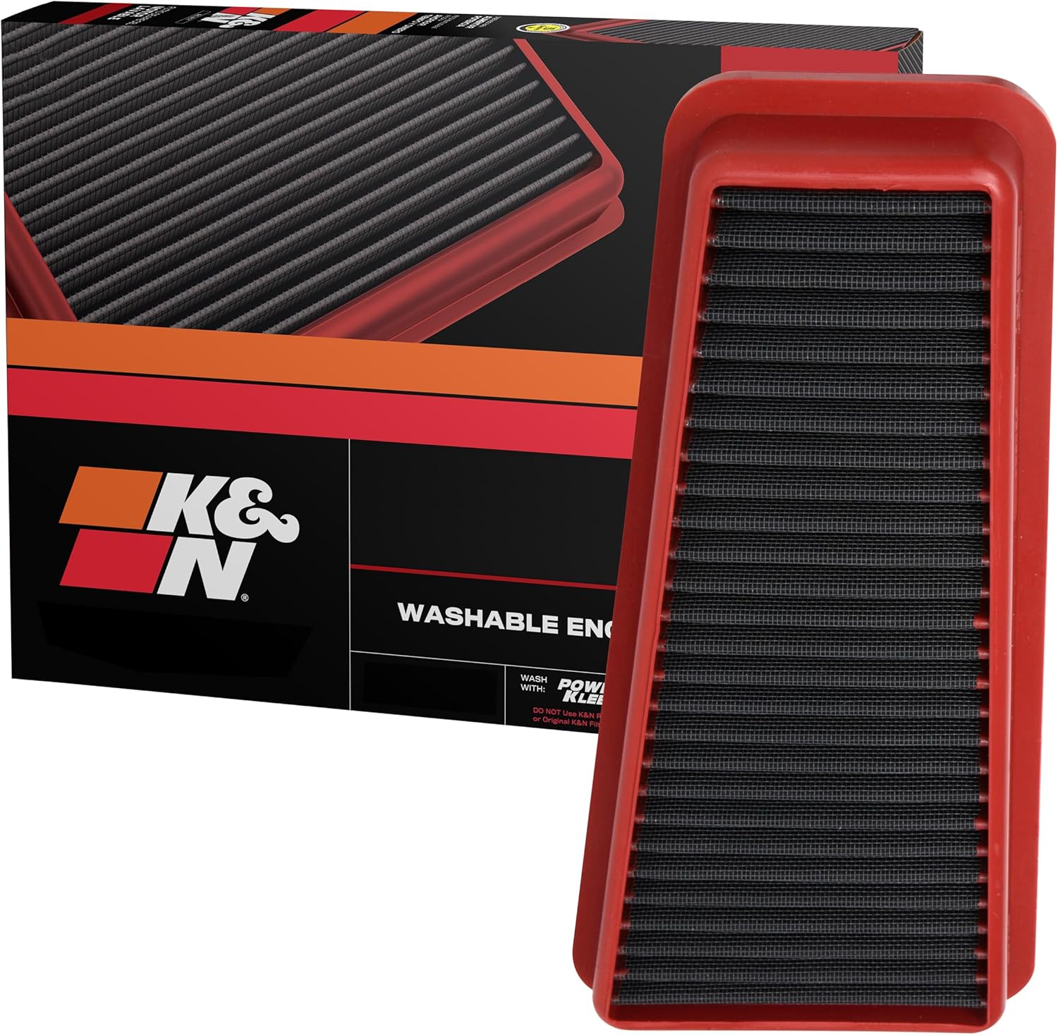 K&N Dryflow Lifetime Engine Air Filter for Toyota Trucks & SUVs