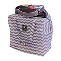 Go-Go Travel Bag for Backless Boosters & Compact Strollers - Chevron