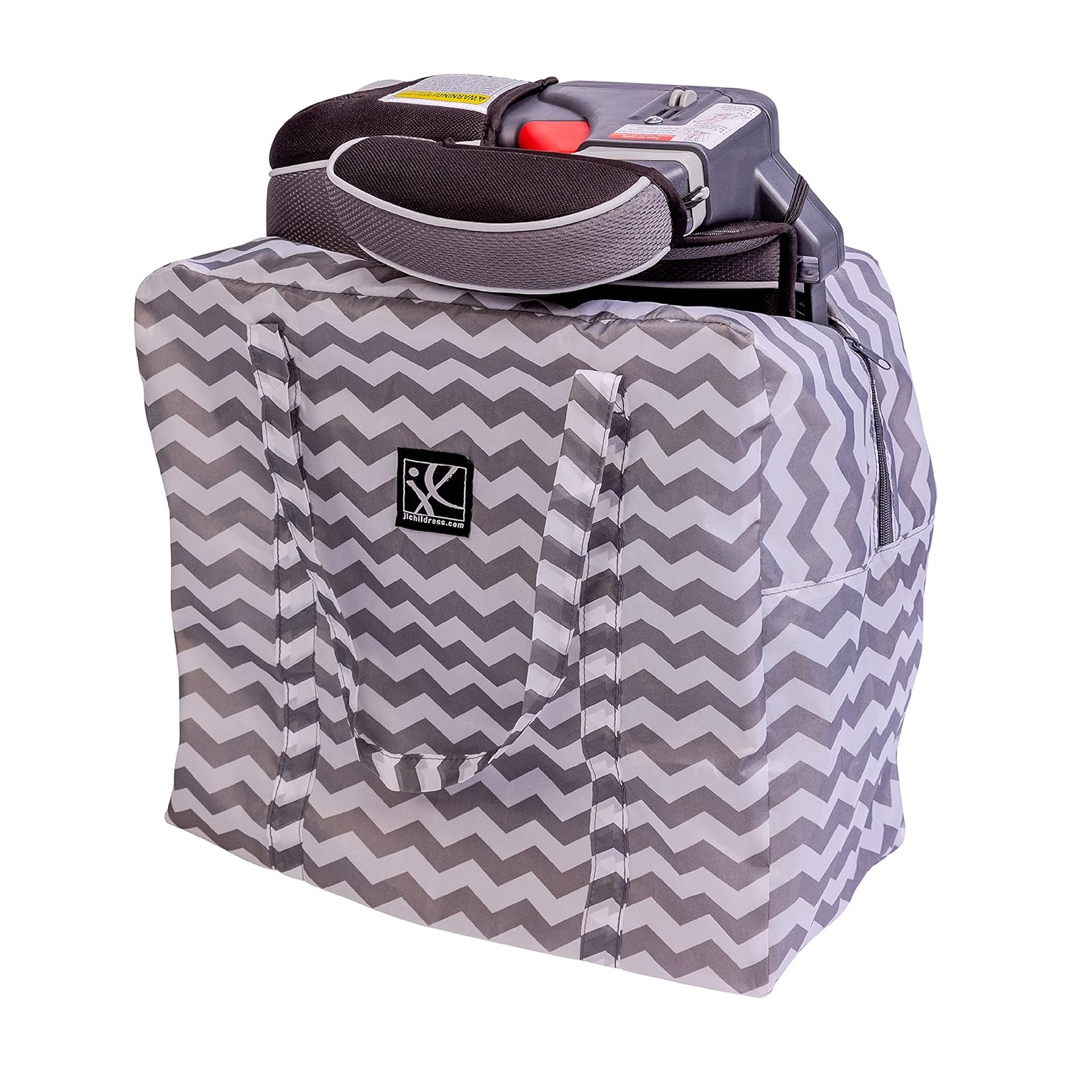 Booster Seat Travel Bag - Compact & Stylish Solution