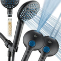 AquaCare 4X High Pressure Handheld Shower Head - Filtered Power Wash