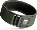 Gymreapers Quick Locking Weight Lifting Belt for Powerlifting - Secure