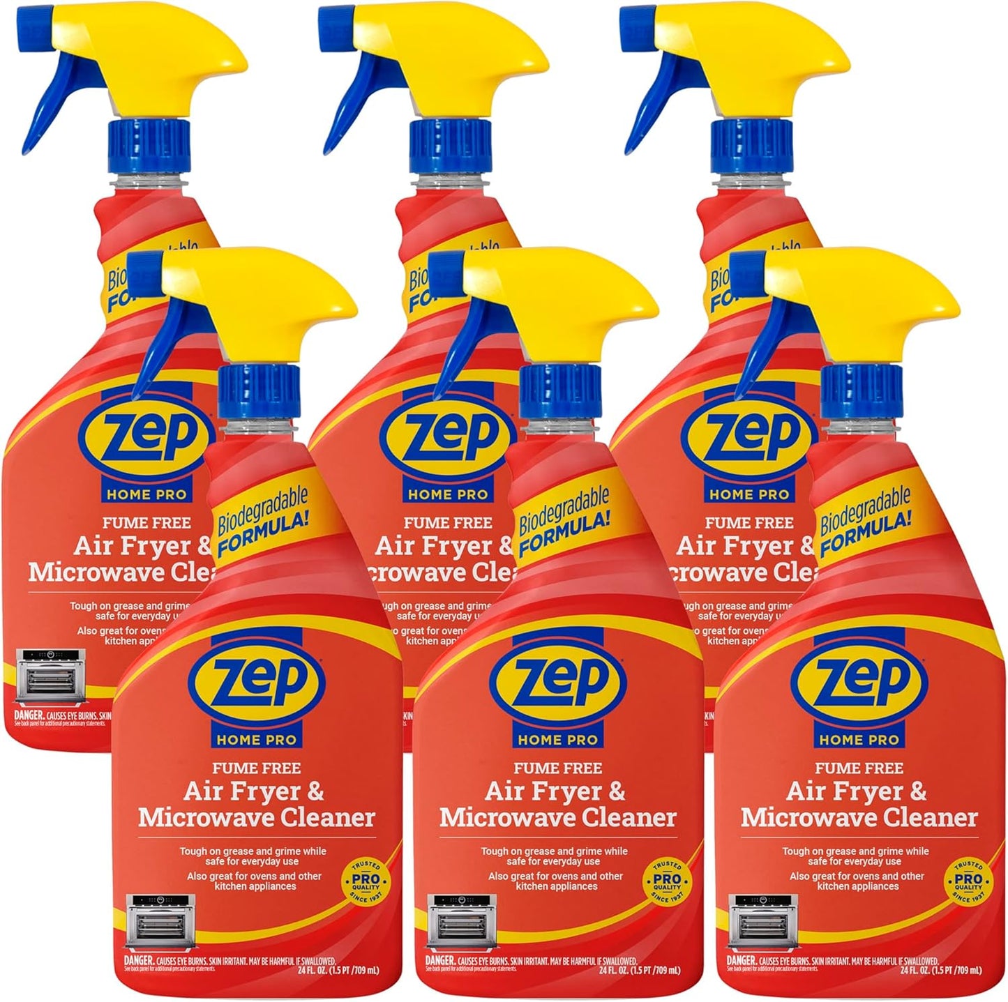 Zep Fume-Free Oven Cleaner - Tough Grime Elimination