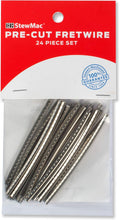 StewMac Pre-Cut Pre-Radiused Fretwire Set 16ft Radius - Ready
