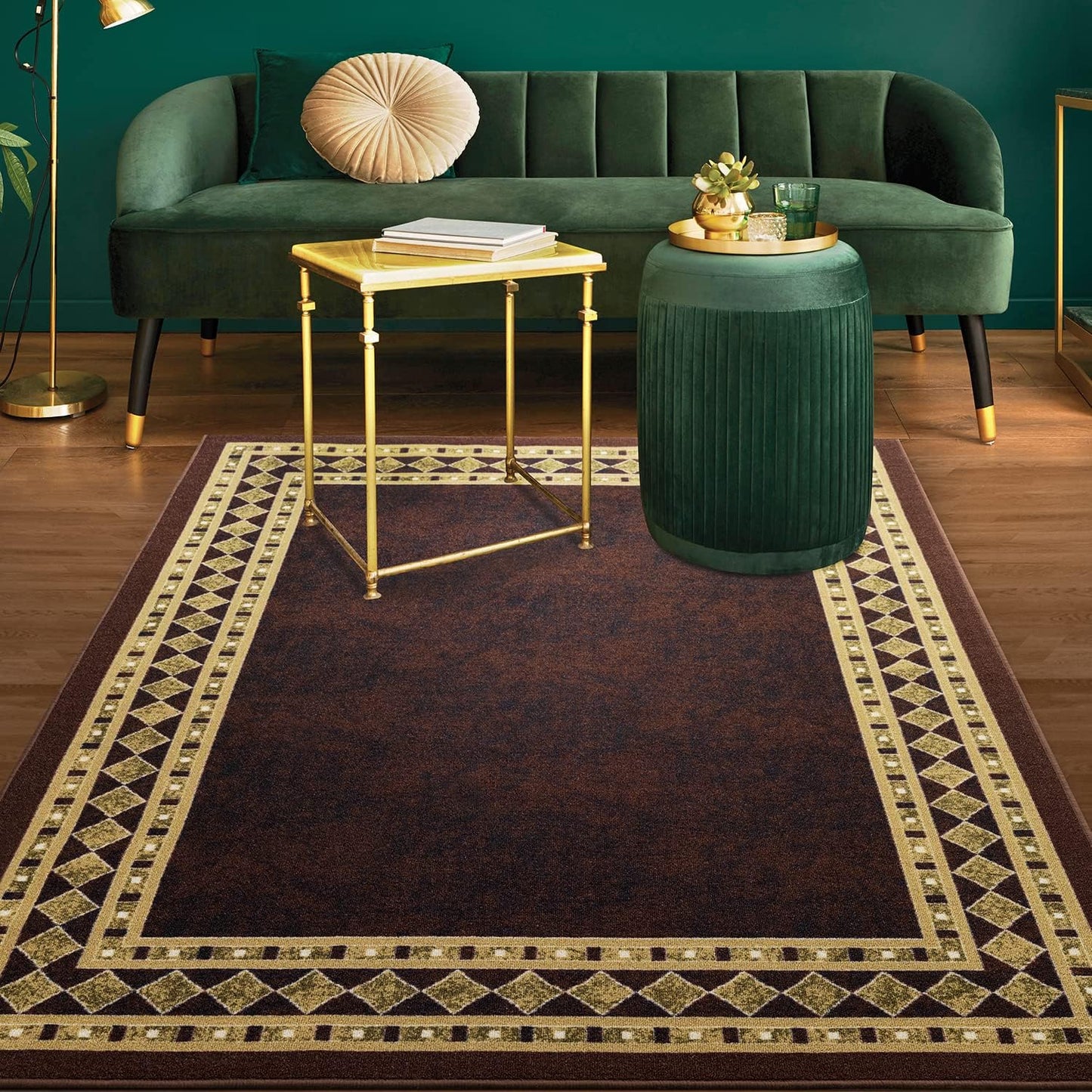 Antep Rugs Modern Bordered 8x10 Non-Skid Area Rug Review