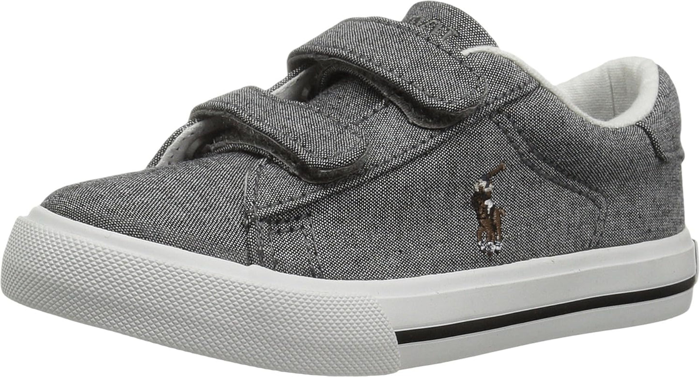Polo Ralph Lauren Kids Boy's Easten EZ II Hook & Loop Sneaker