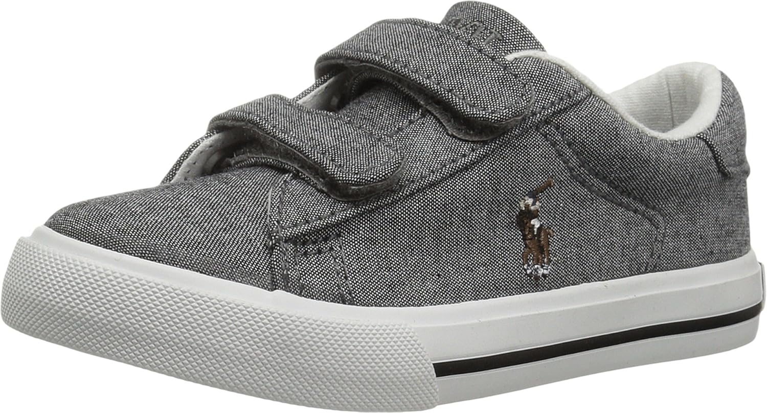 Polo Ralph Lauren Kids Boy's Easten EZ II Hook & Loop Sneaker Review
