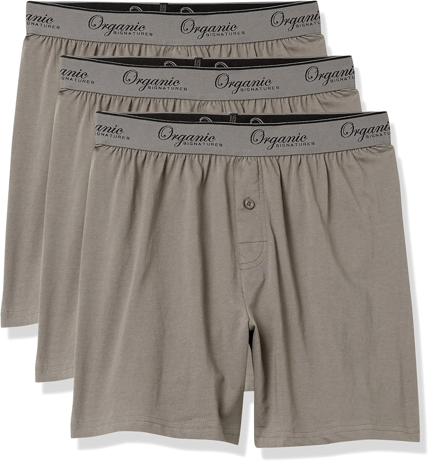 Men's Boxers 100% Organic Cotton for Ultimate Comfort and Fit