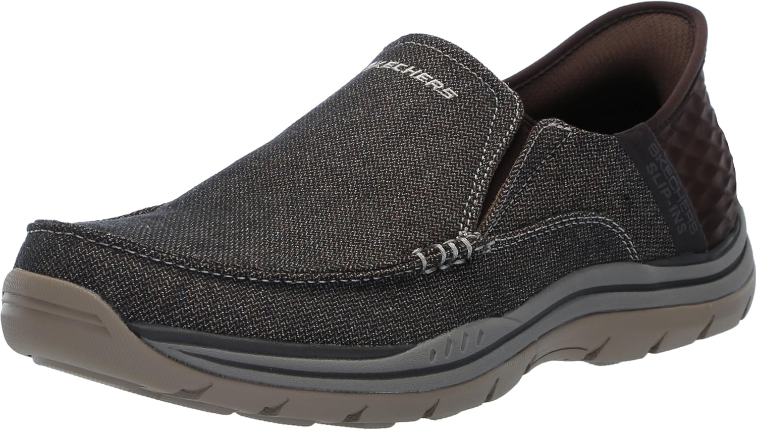 Skechers USA Men's 205167 Moccasin: Comfort Meets Style