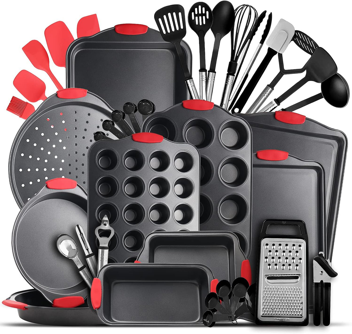 Premium Nonstick Baking Pan Set for All Your Baking Needs