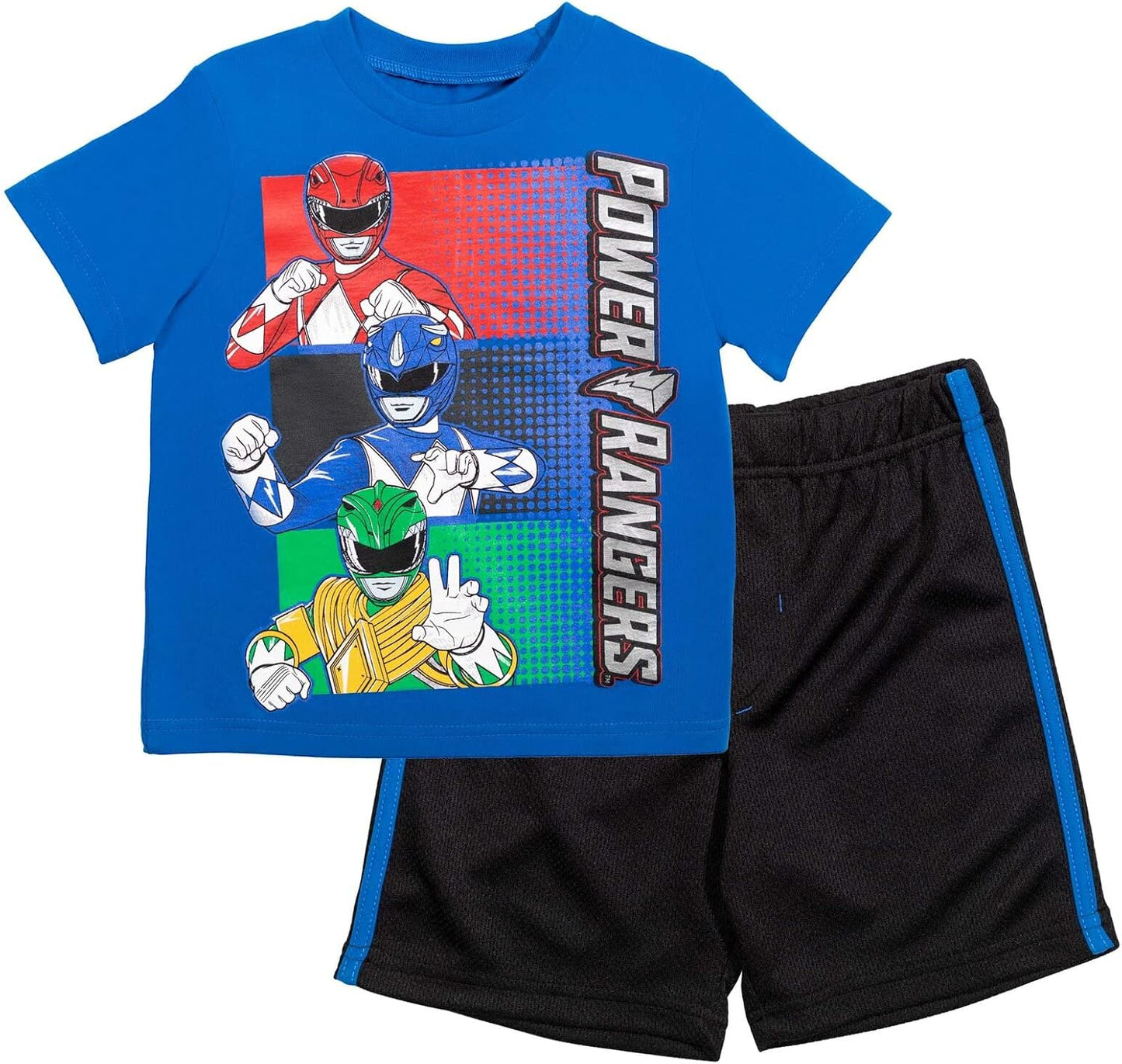 Power Rangers Outfit Set for Kids by Bentex