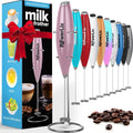 PowerLix Handheld Milk Frother - Perfect Foam Fast