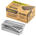 meite Corrugated Fasteners MC138 25 Gauge 1 in Crown Staples - Strong