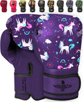 Exxact Sports Knockout Youth Boxing Gloves for Kids - Padded