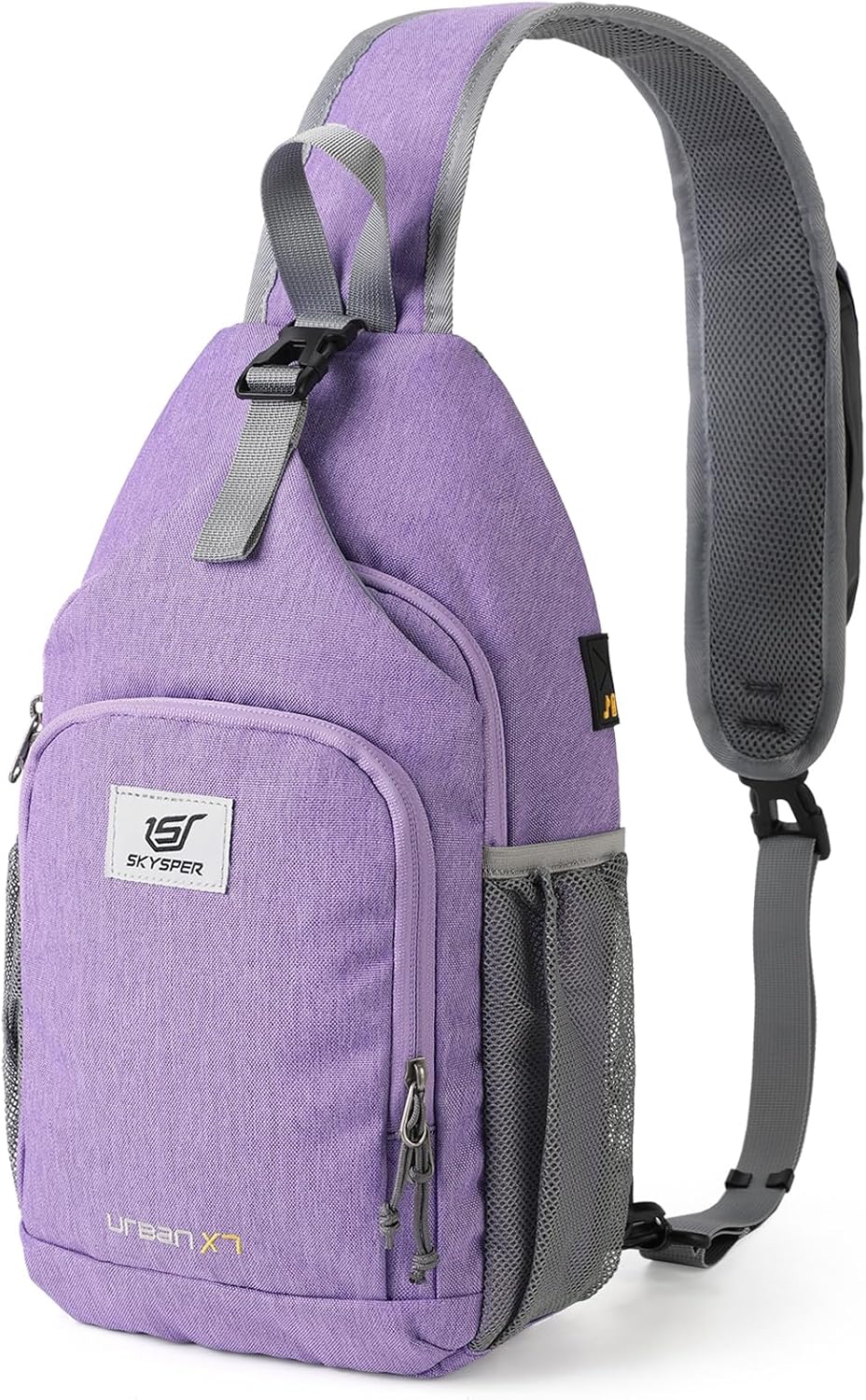 SKYSPER Sling Bag RFID Crossbody Backpack for Travel and Hiking