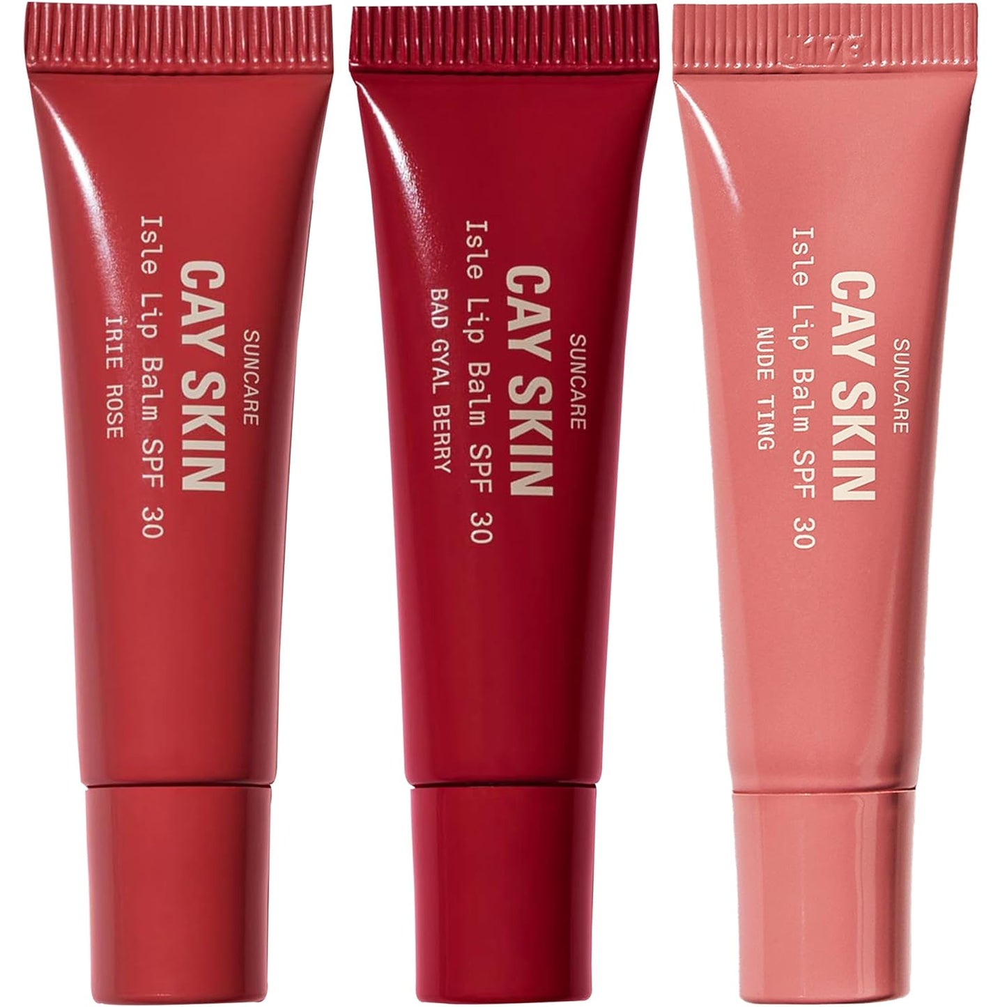 Cay Skin Isle Lip Balm SPF 30: Hydrating High Shine Gloss
