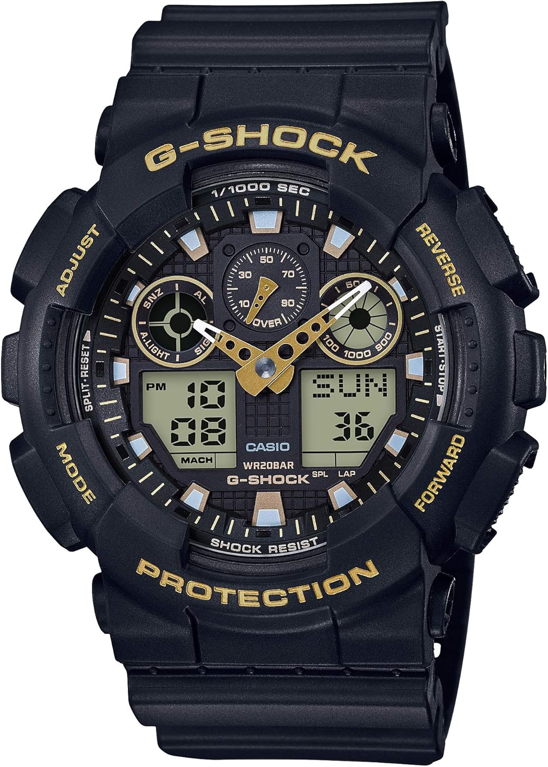 Casio G-Shock XL Men's Watch - Bold Style & Durability