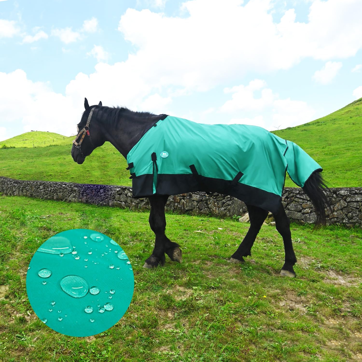 Waterproof Horse Sheet for Rainy Days | Paloura