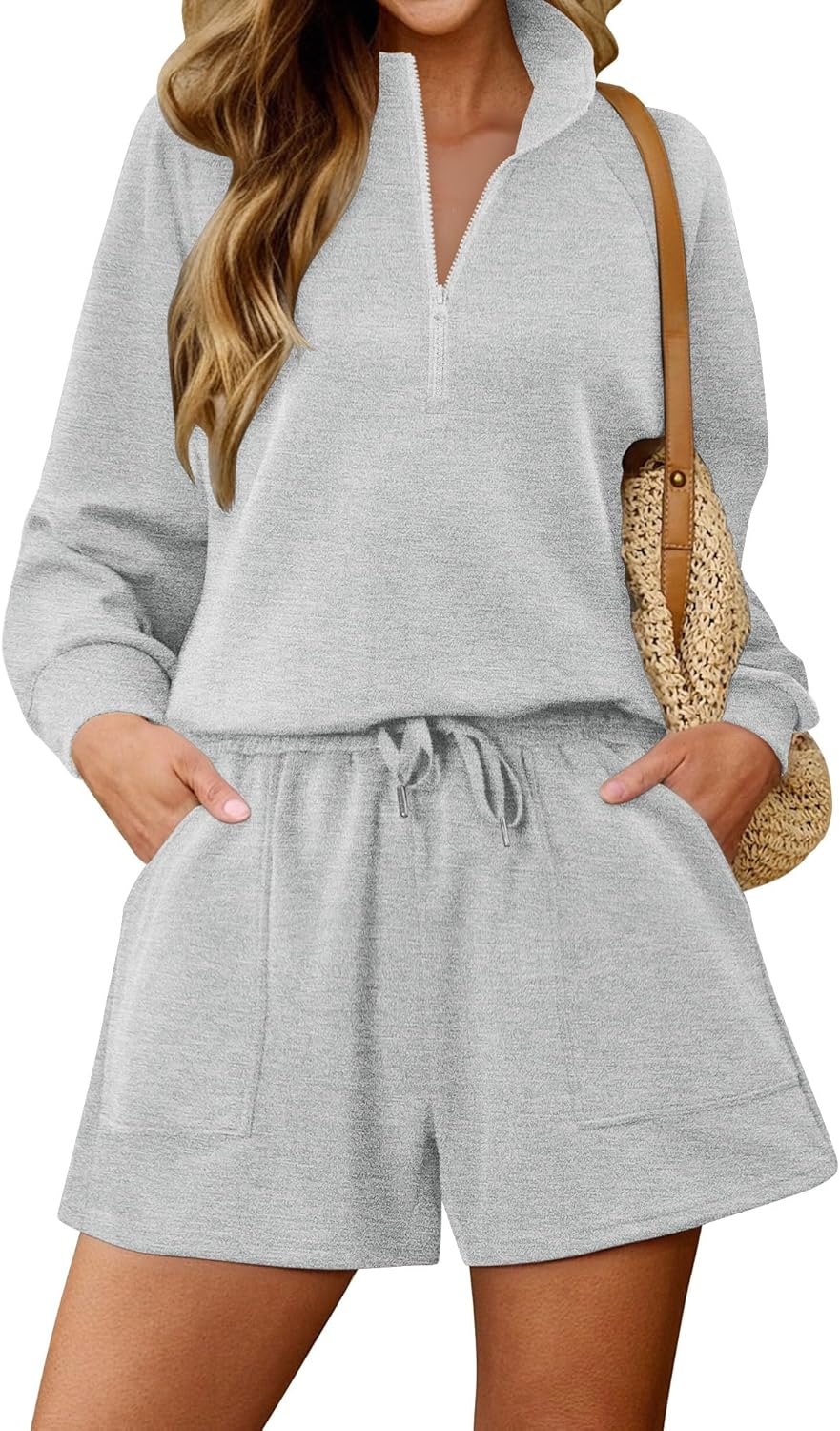 KISSMODA 2 Piece Sets for Women Casual Tracksuits and Lounge Wear