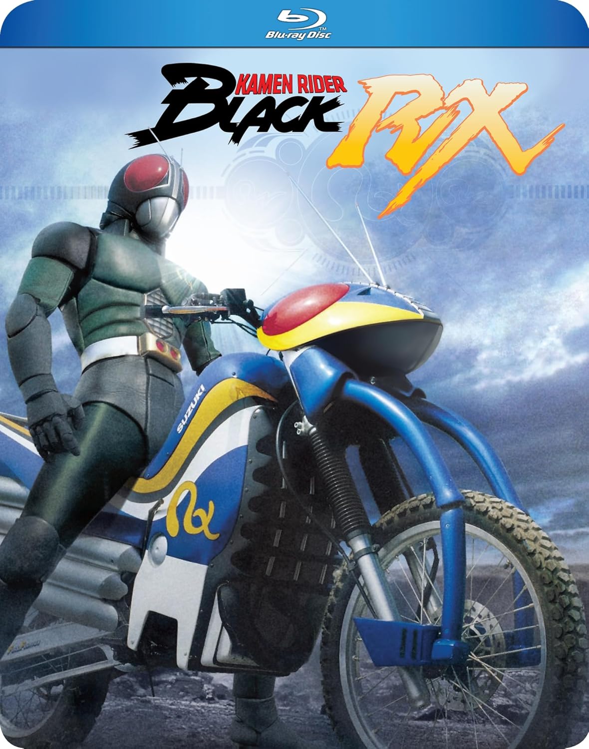 Kamen Rider Black RX Complete TV Series - A Must-Have for Fans