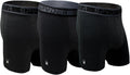 Spyder Performance Mesh Mens Boxer Briefs 3-Pack - Lightweight Comfort