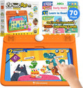 Think Academy Interactive Learning Pad - Screen-Free Learn-to-Read