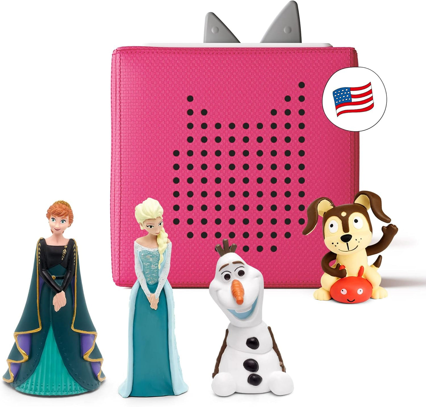 Toniebox 1 Audio Player Starter Set for Kids - Pink Fun