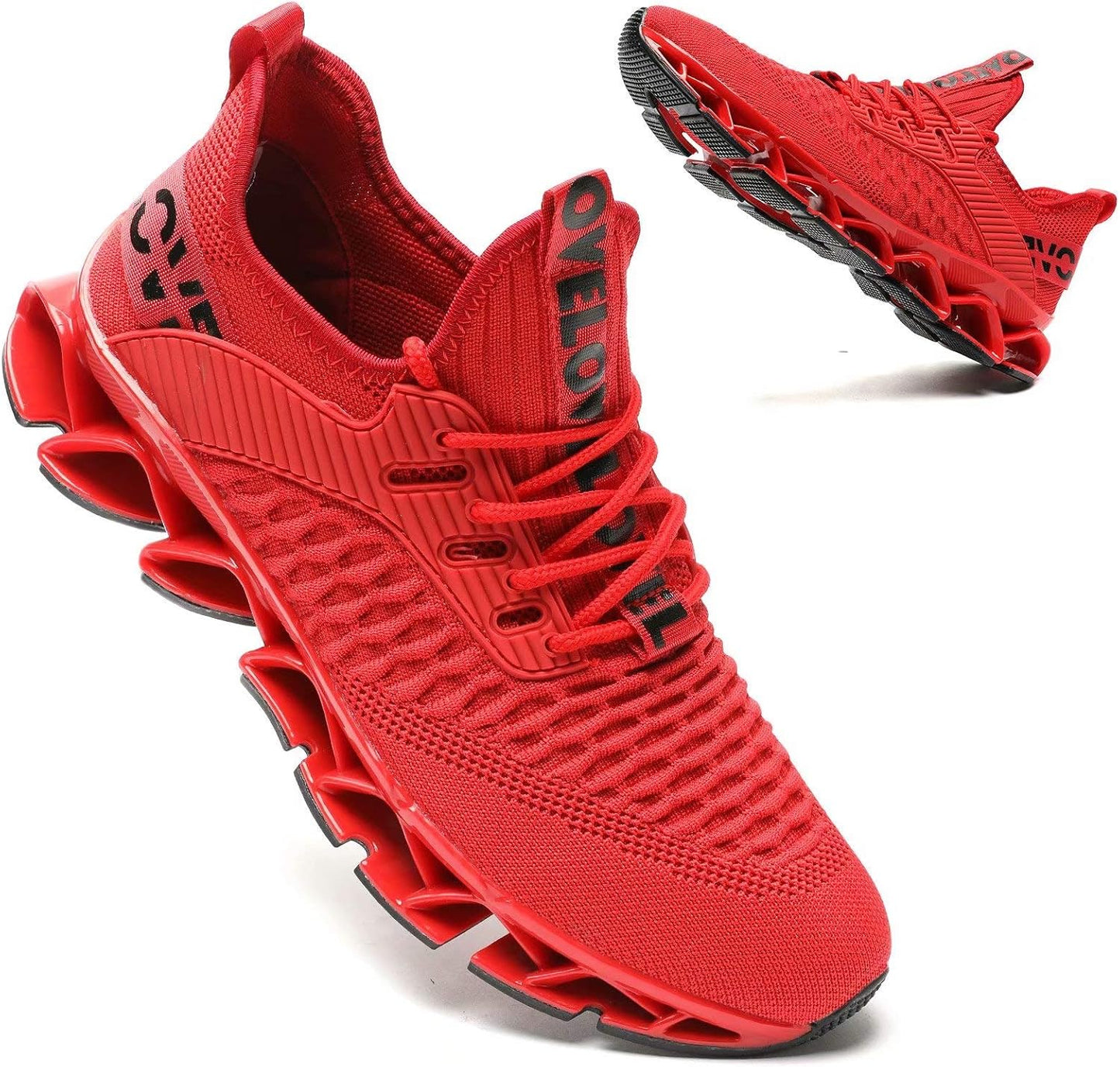 Vooncosir Men's Fashion Sneakers: Breathable Mesh Running Shoes