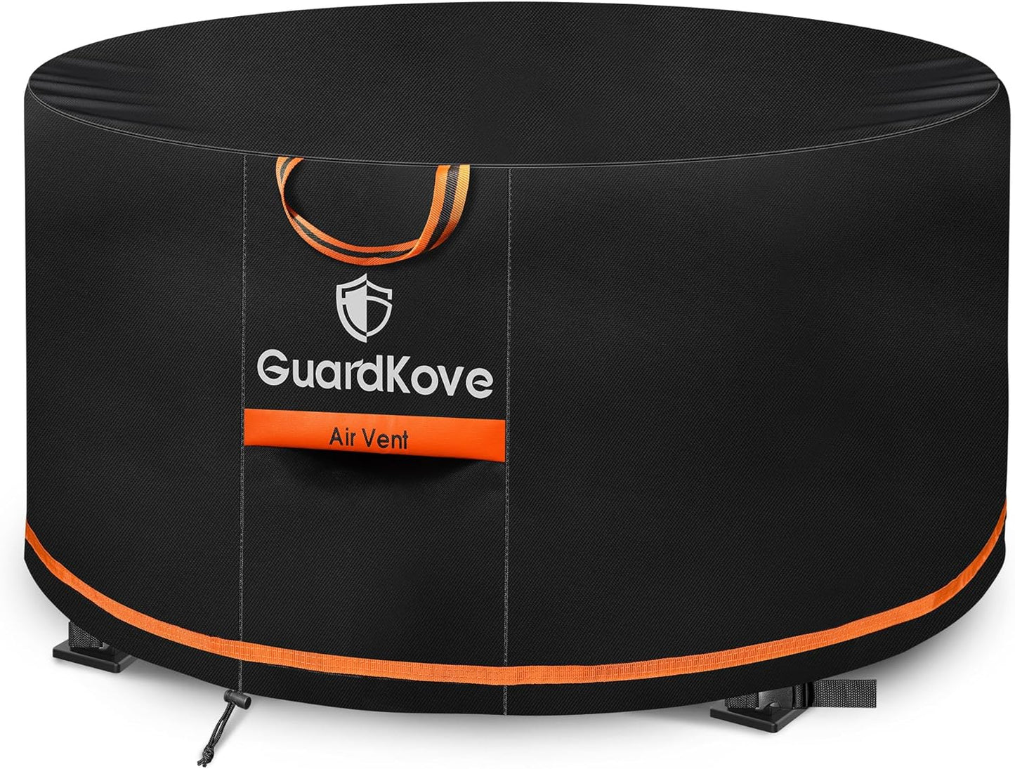 Fire Pit Cover Round 56 Inch - Heavy Duty Waterproof Protection