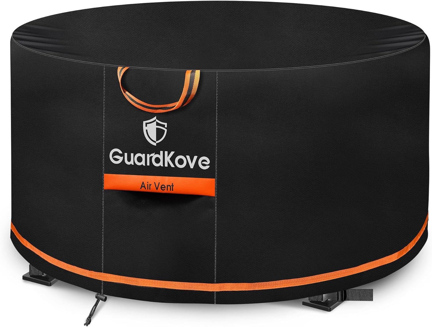 Fire Pit Cover Round 56 Inch - Heavy Duty Waterproof Protection