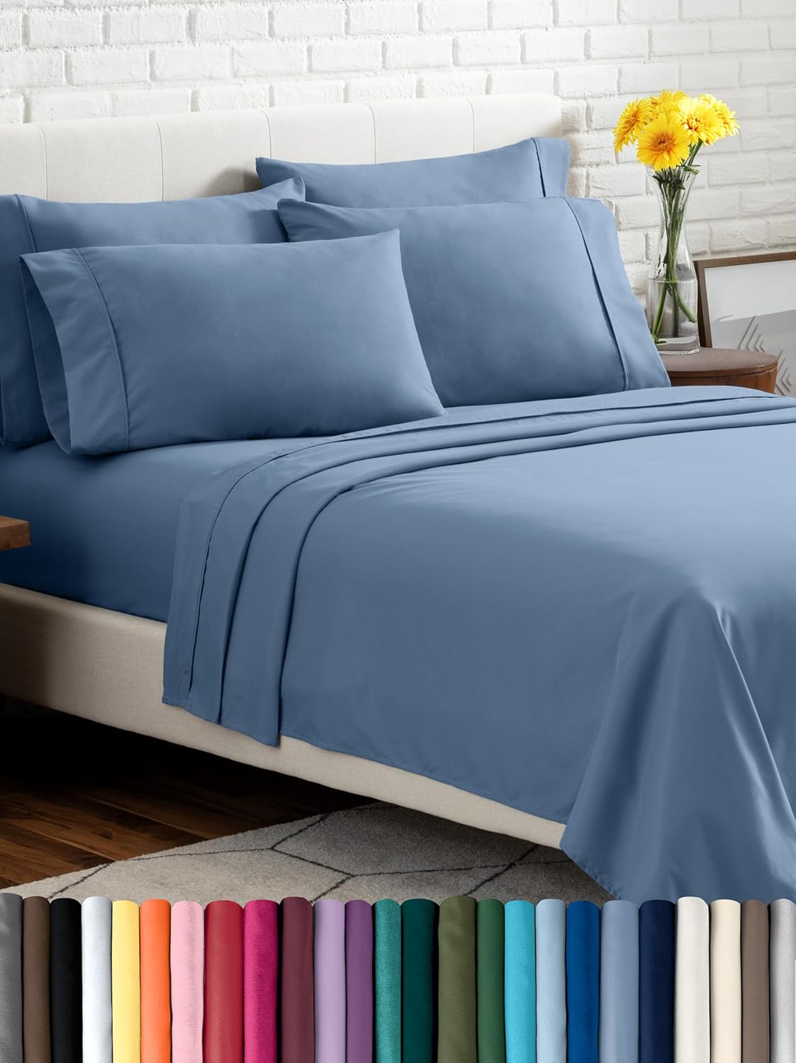Bare Home Hotel Luxury Twin XL Sheet Set for Ultimate Comfort