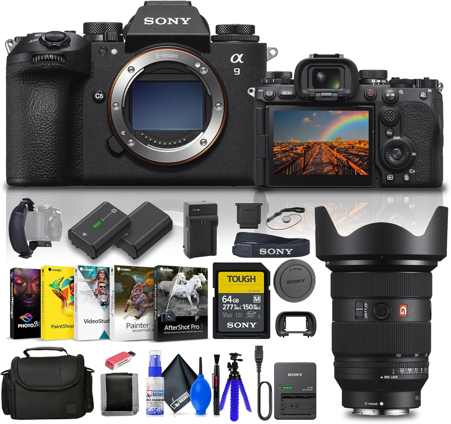 Sony Alpha a9 III Mirrorless Camera Bundle