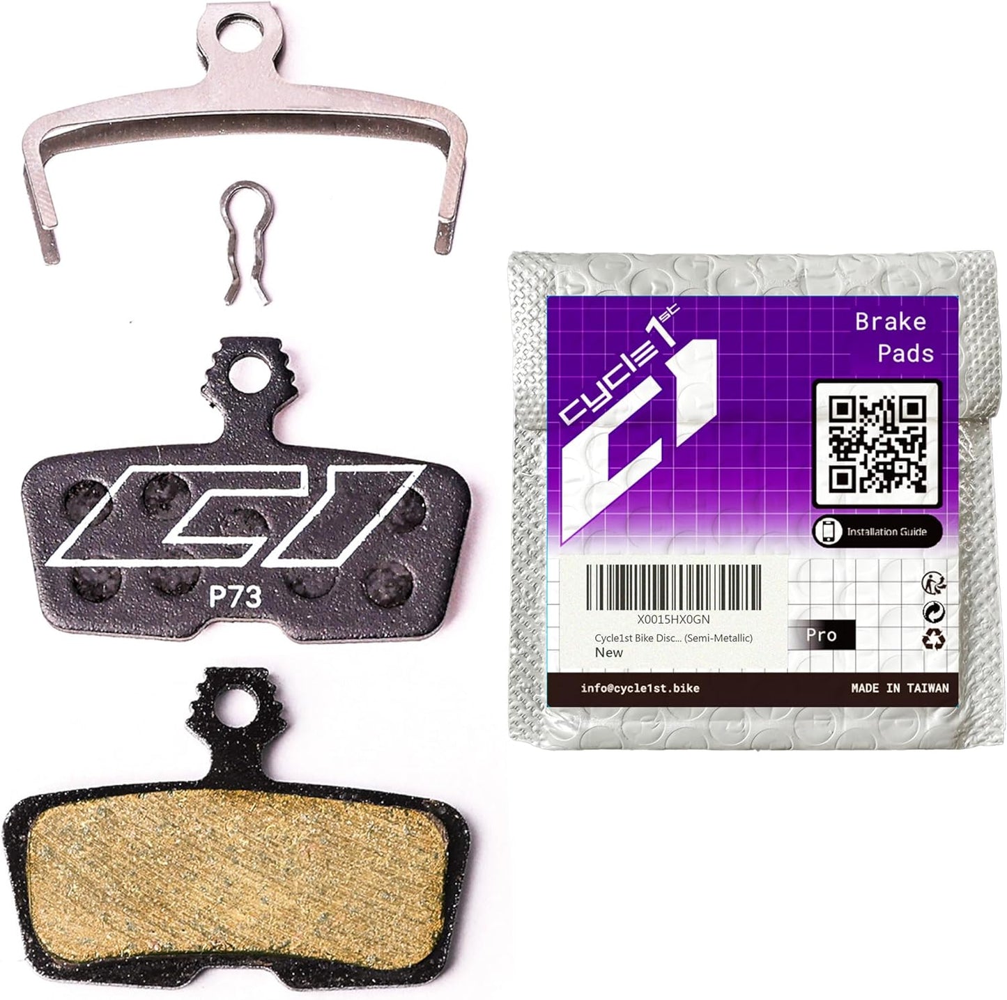 Ultimate Braking Power for Mountain Bikes: SRAM 4-Piston Disc Brake Pads