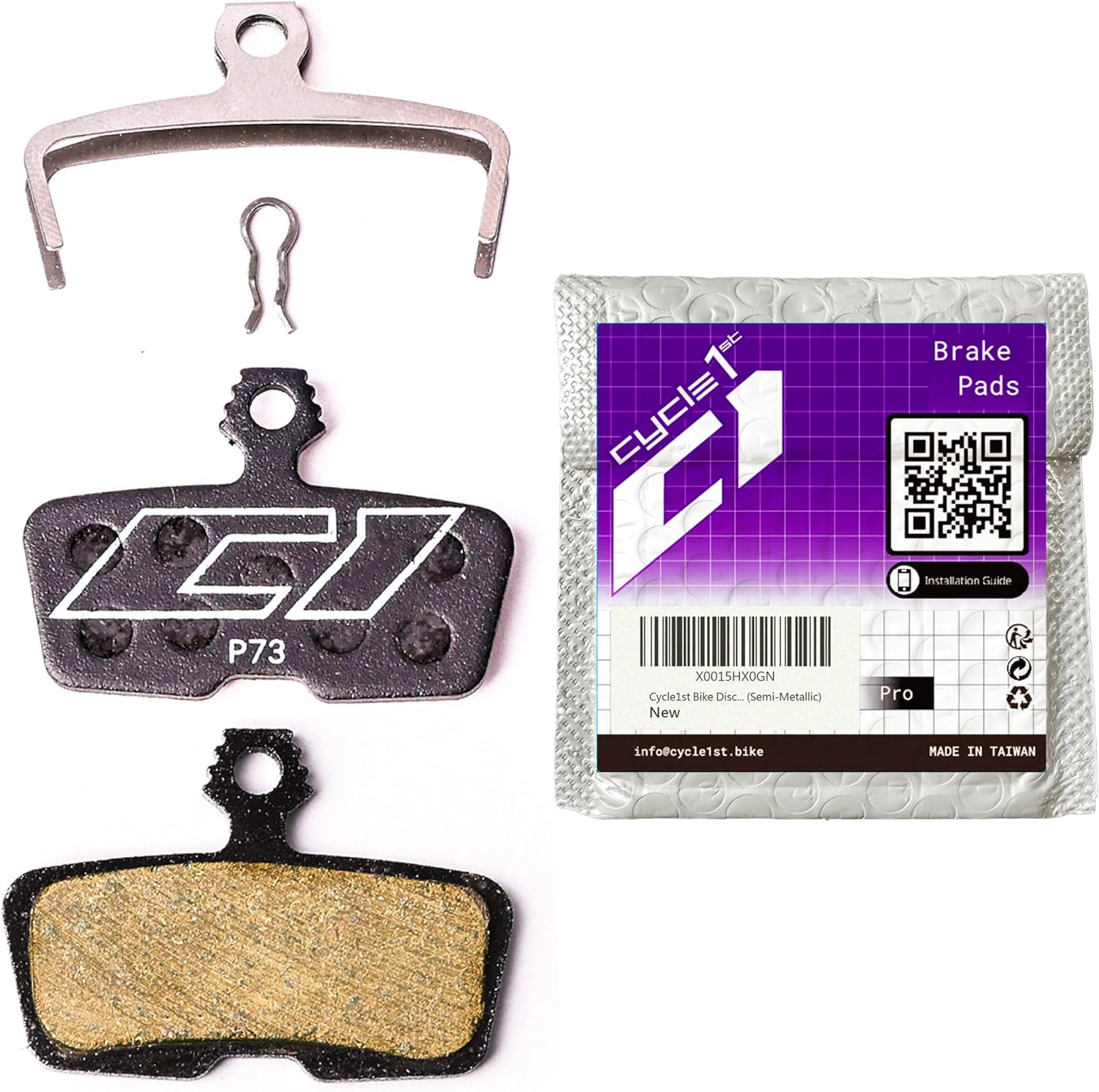 Ultimate Braking Power for Mountain Bikes: SRAM 4-Piston Disc Brake Pads
